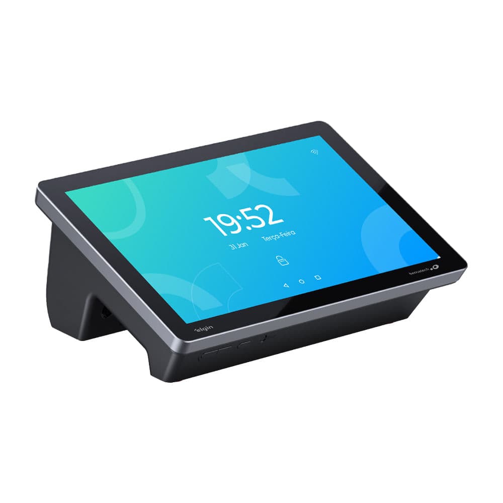 Elgin M10 Pro com tela touch para checkout e ponto de venda